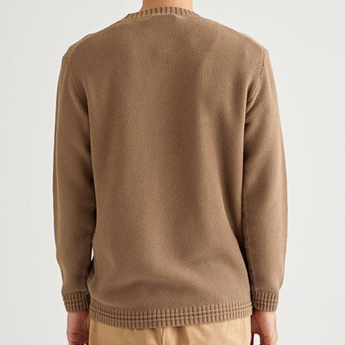 Boysnextdoor Knit Sweater Brown